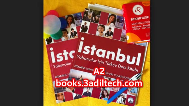 كتاب اسطنبول A2 لتعلم اللغة التركية pdf مع الصوتيات