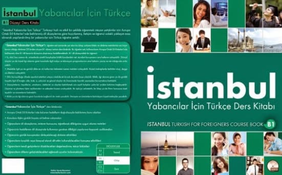 كتاب اسطنبول B1 لتعلم اللغة التركية pdf مع الصوتيات